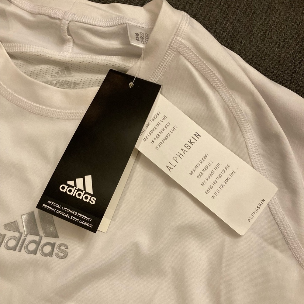 Adidas “Alphaskin” Workout Shirt